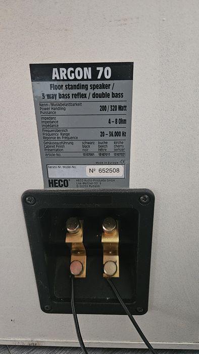 Boxe Heco Argon 200 wati