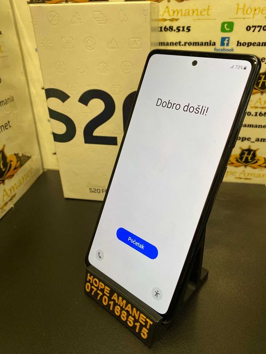 Hope Amanet P3 Samsung Galaxy S20 FE / 128 GB