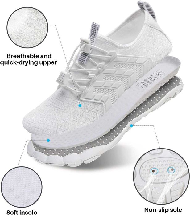 Леки спортни обувки за вода и плаж – наличен размер 40