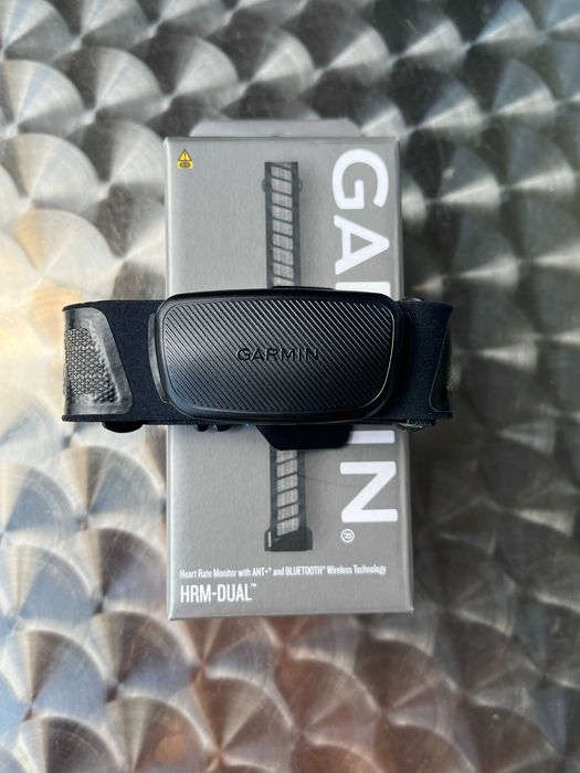 Garmin HRM-Dual пулсомер (гръден колан)