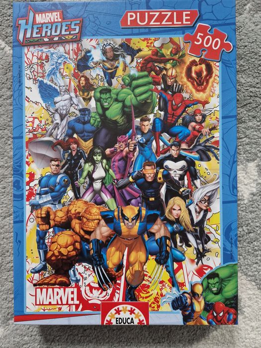 Пъзел marvel 500 части