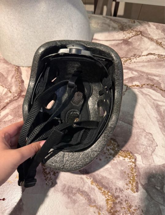 Cască de protecție pentru role/patine/bicicleta, mov, S (44-50 cm)
