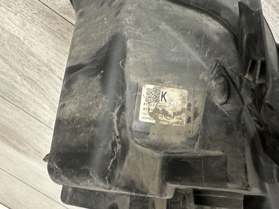 Фары на камри 70