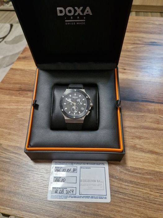 Ceas Doxa  cronograf sport