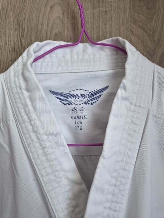 Kimono karate masibo kumite