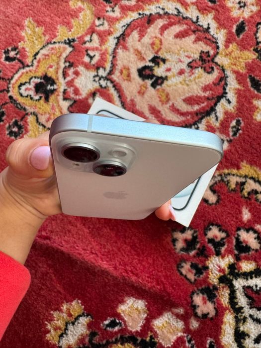 Iphone 15 blue impecabil cutie