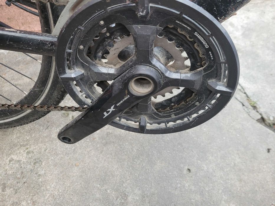 Bicicleta treaking 28 radon full XT