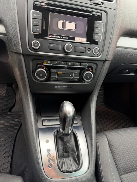 Vw golf 6 automat diesel 1.6