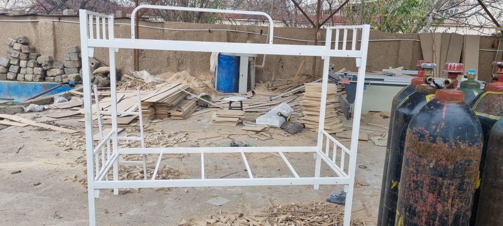 Двухъярусная кровать Икки Этажли кровать