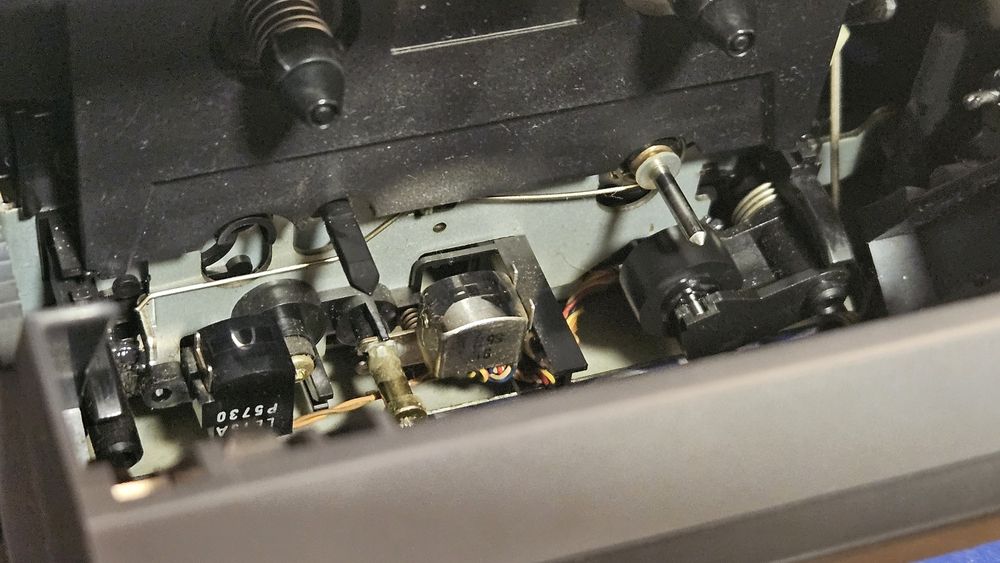 Sony TC-K461S, casetofon deck cu Dolby S, reglat, scartaie