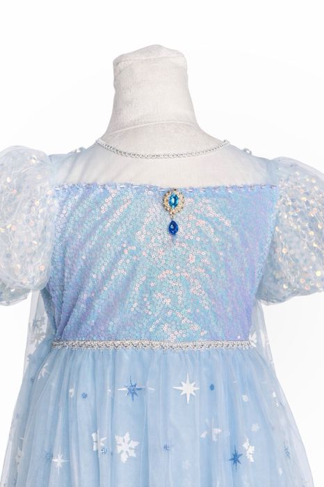 Платье Эльзы 110, 120, 130 рост