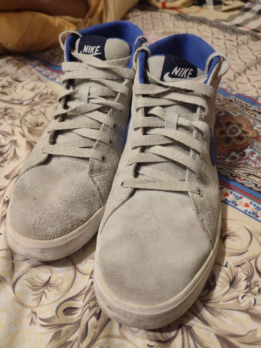 Adidasi nike eastham mid Light Ash Gray