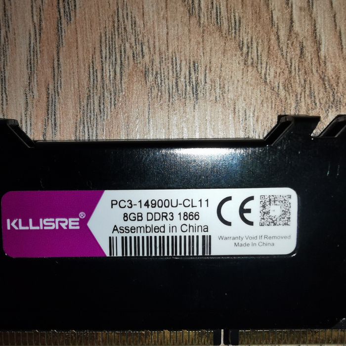 Оперативная память 8gb ddr3