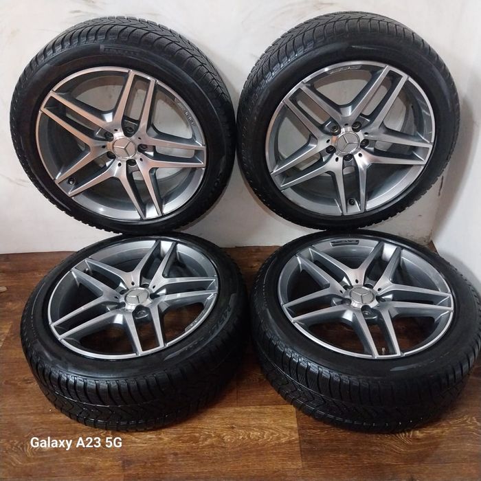 Jante Mercedes S W222 pe 19 AMG