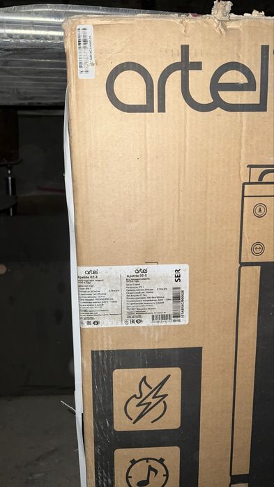 Газ плита Artel Apetito 02-E