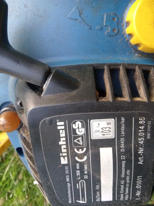 Drujba pe benzina Einhel