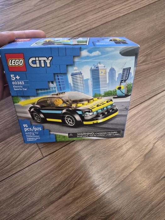 Lego машинка city лего