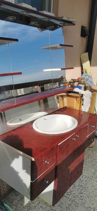 Шкаф за баня PVC