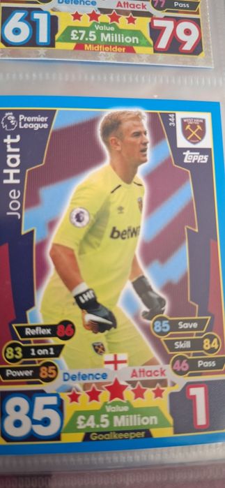 Album Fotbal premier league
