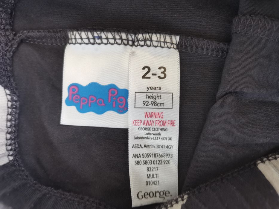 Дрехи момиче 2-3 г комплект Пепа, C&A, Topomini