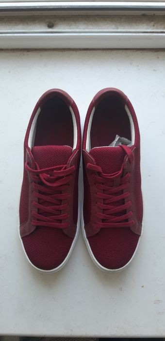 Кеды мужские Lacoste новые оригинал