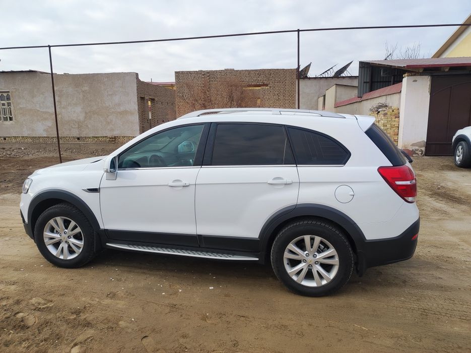 Каптива С7 2018 идеал холатда пробег 81.200 краскаси тоза