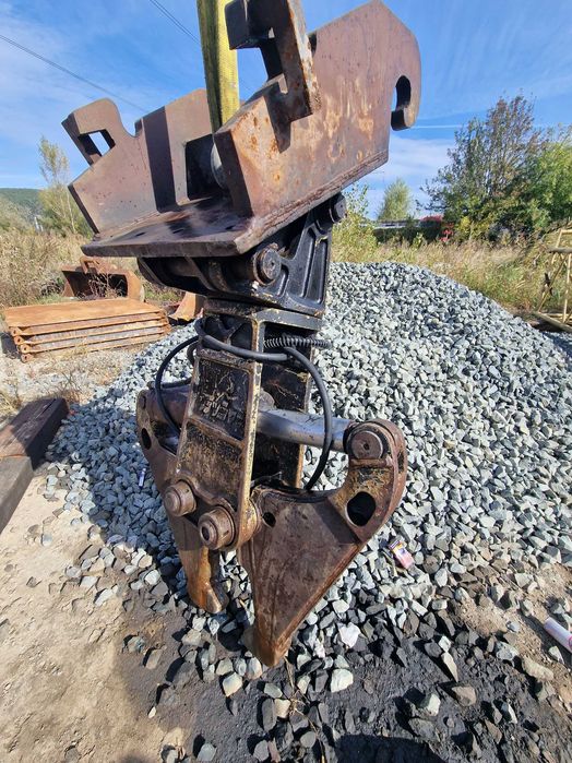 Foarfeca hidraulica demolare OKADA TS 500 pulverizator beton excavator