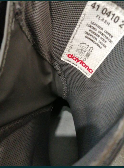 Cizme piele moto Daytona