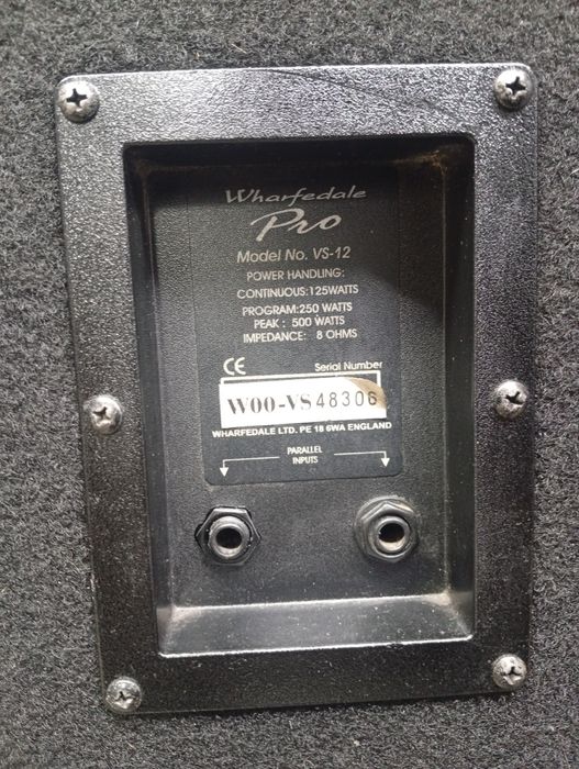 Професионални тонколони Wharfedale PRO vs-12