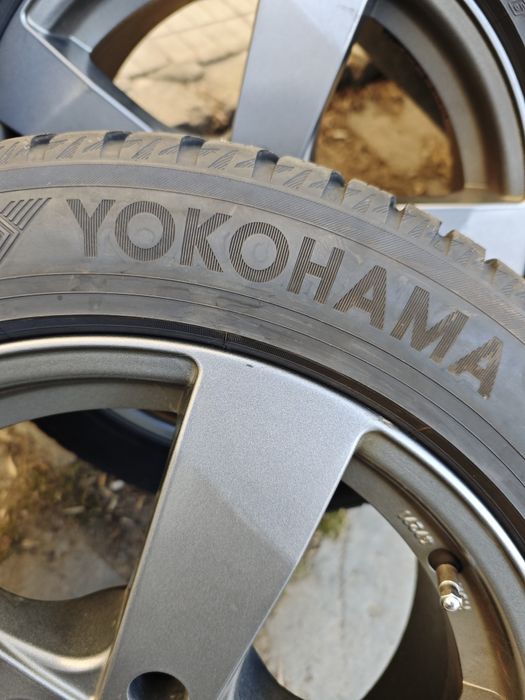 Джанти 17ки 5х120 със зимни гуми 225/50/17