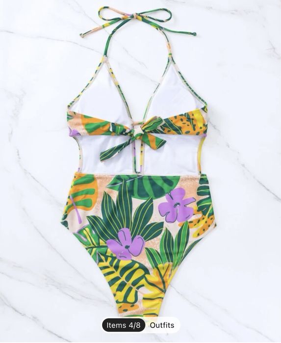 Costum baie tropical mărimea XL