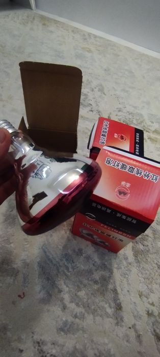 Qizil lampa sotladi