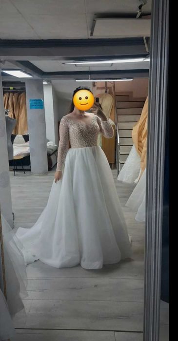 Vând rochie de mireasa