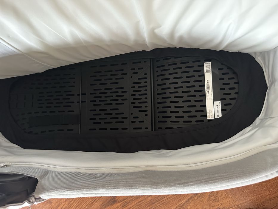 Кош за новородено Cybex Cot S Lux Lava Grey за количка Balios S Lux