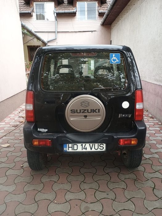 SUZUKI Jimny 1999 — imagine 3