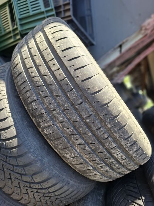 Vand roata rezerva vw passat b6 touran golf 5 are anvelopa 205 55 16 buna