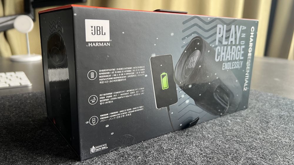 JBL Essential 2, неразопакована