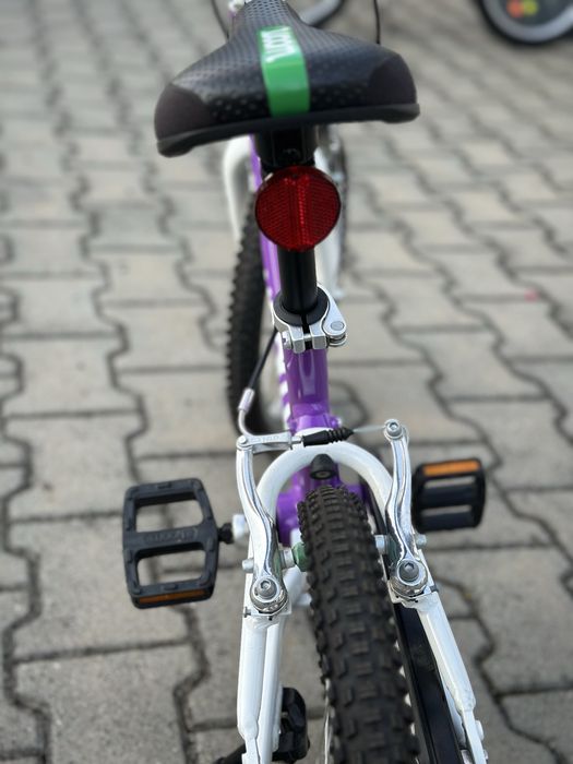 Bicicleta copii Woom 3 mov impecabila  16”