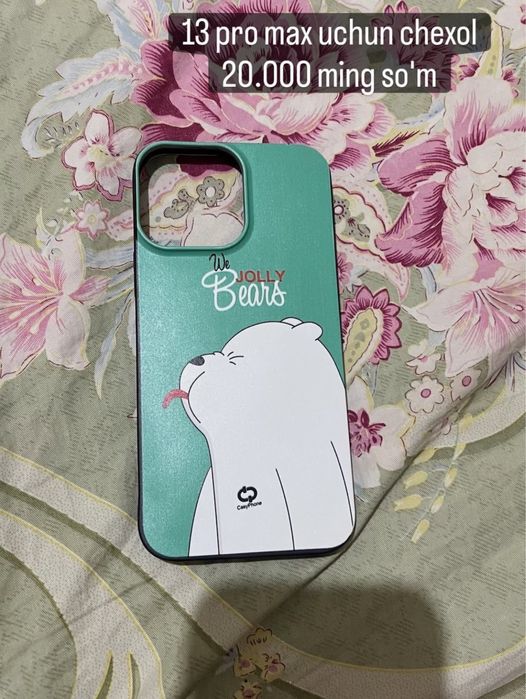 Iphone 14 Pro max uchun chexol