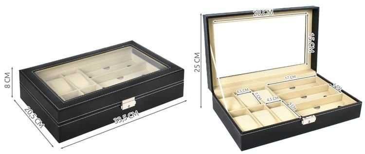 Елегантен органайзер за часовници и очила