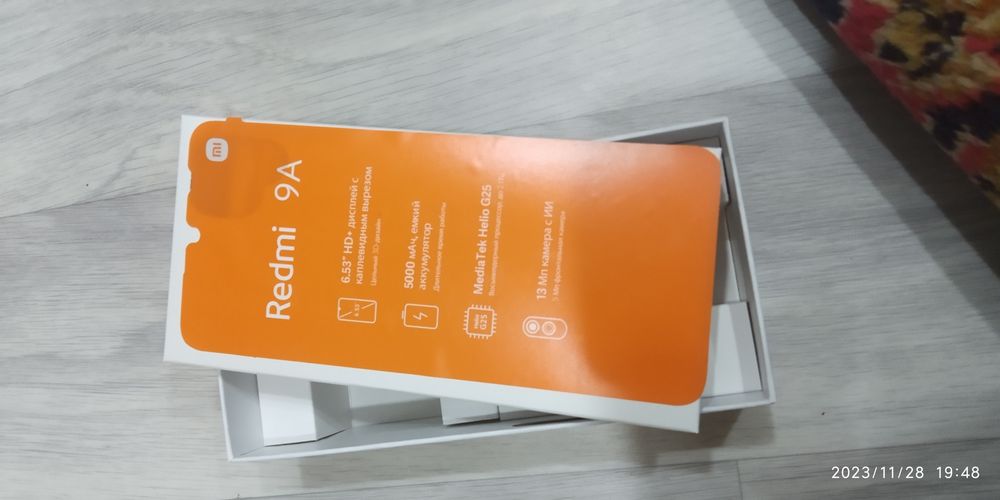 Продам телефон " Redmi 9A"
