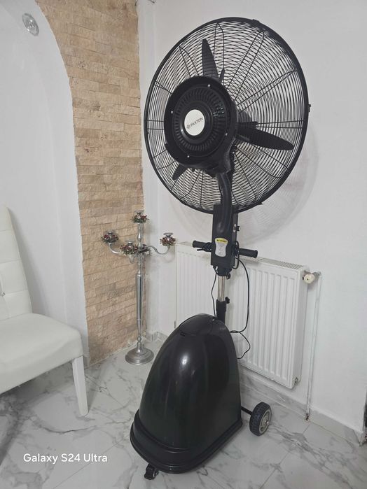 Ventilator cu apa pentru terasa