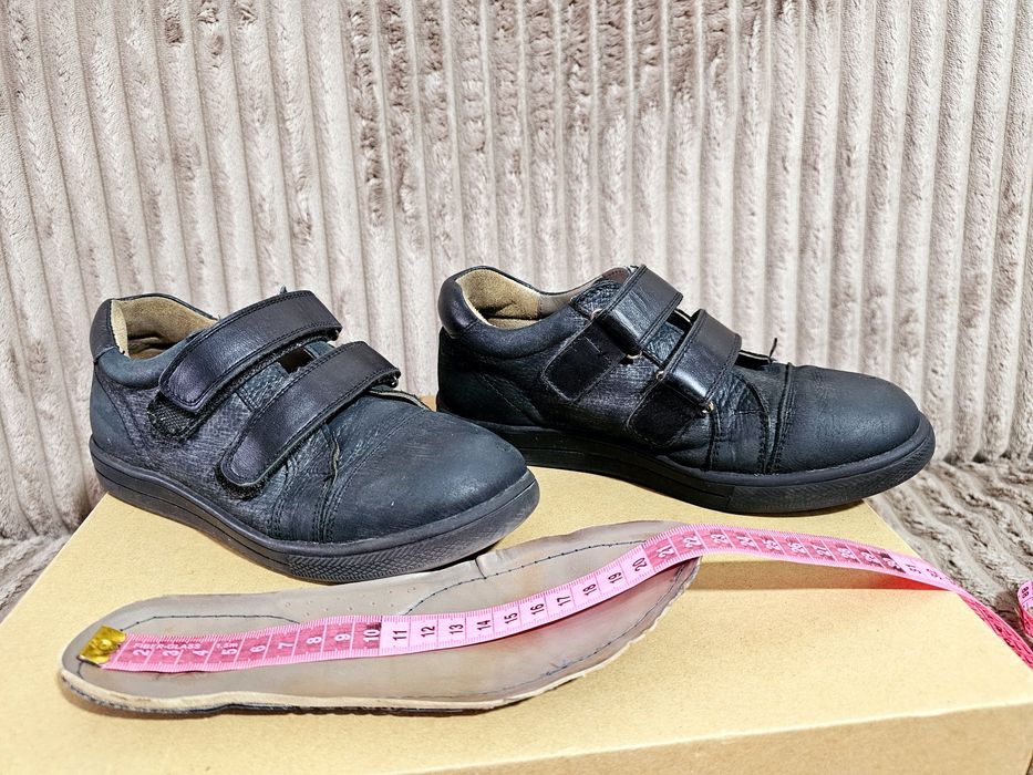 Туфли школьные 35-36 р. Натуральная кожа