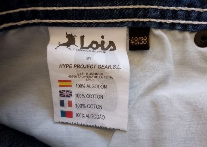 Blugi LOIS Original Bărbați, 48/38