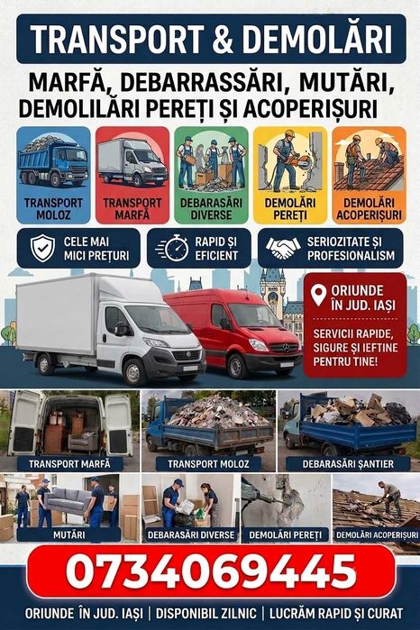 curatenie la casa sau bloc , eliberare moloz , moluz , demolari , reparatii acoperis