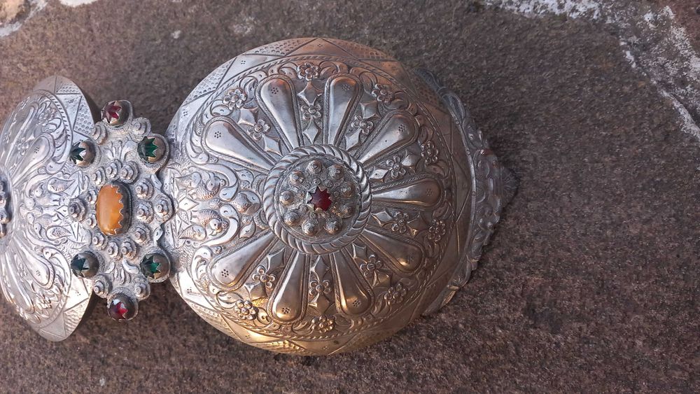 Автентична Кюстендилска сребърна пафта пафти