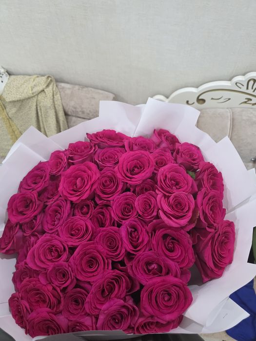 Цветы розы большие красивые и обьемные торга нету