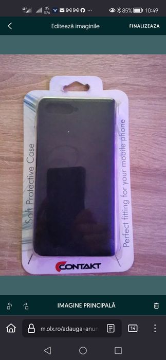 Husa flip galaxy A6+, j5 , Huawei y6