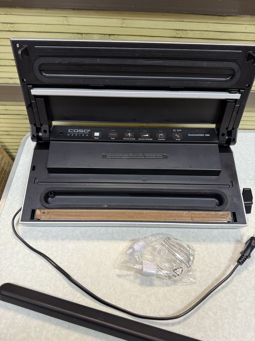 Вакуум машина Caso GourmetVac 280