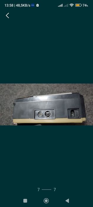 Aparat radio comunist Tehnoton Duo 1211